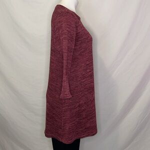 Jon & Anna Women's Wine Red Knit Top